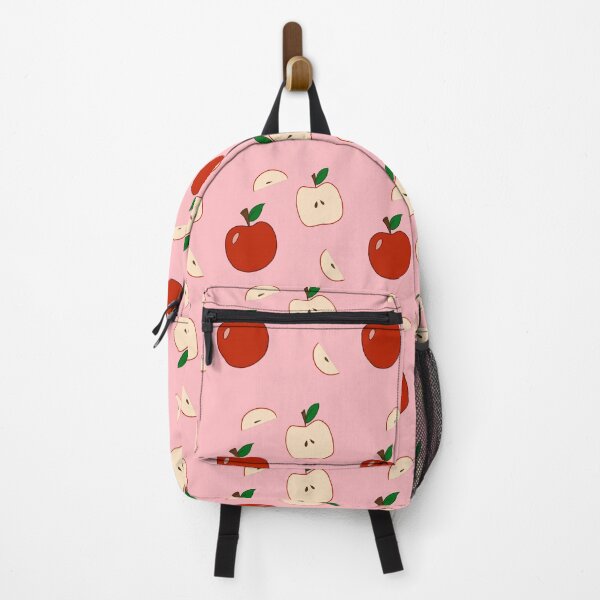 Item preview, Apple Tile Design - Pink Background designed and sold by Blenderbeetle.