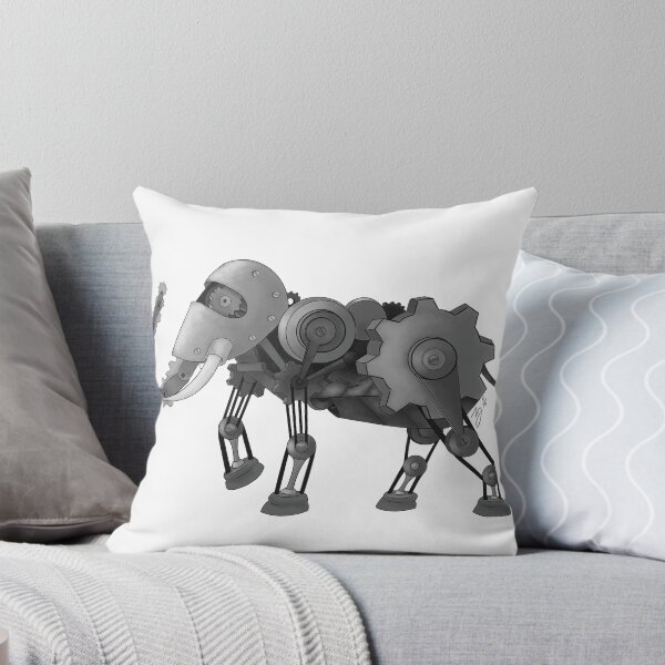 Aperçu de l'œuvre Robot Elephant créée et vendue par MadaJones.