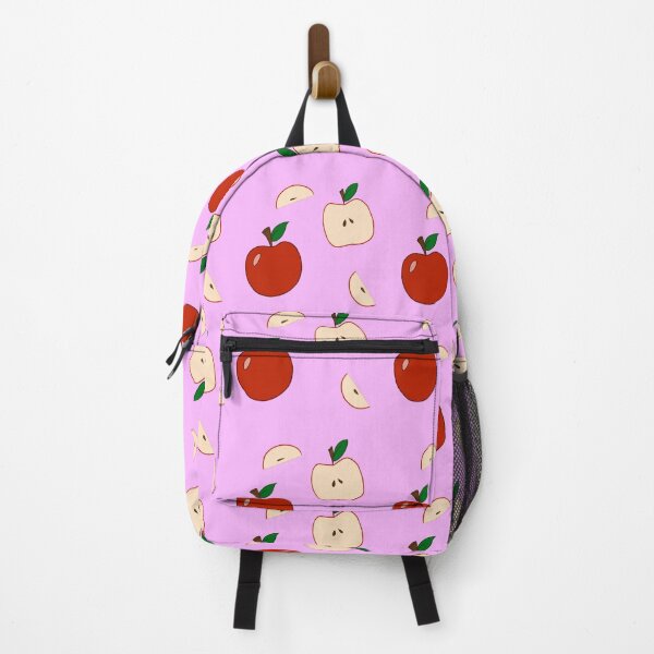 Item preview, Apple Tile Design - Purple Background designed and sold by Blenderbeetle.