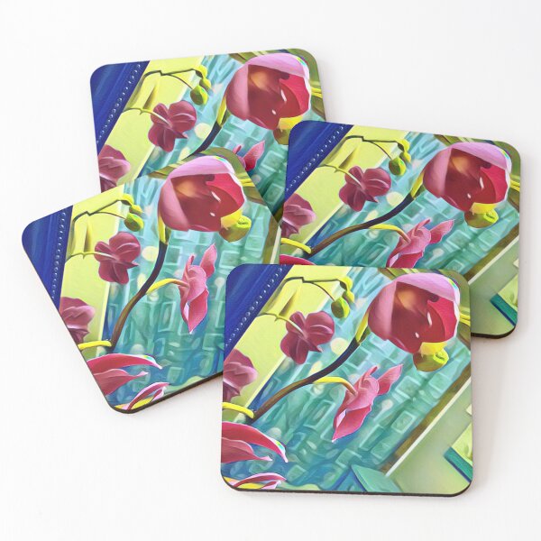 Item preview, Reflected Flower designed and sold by rhainlds.