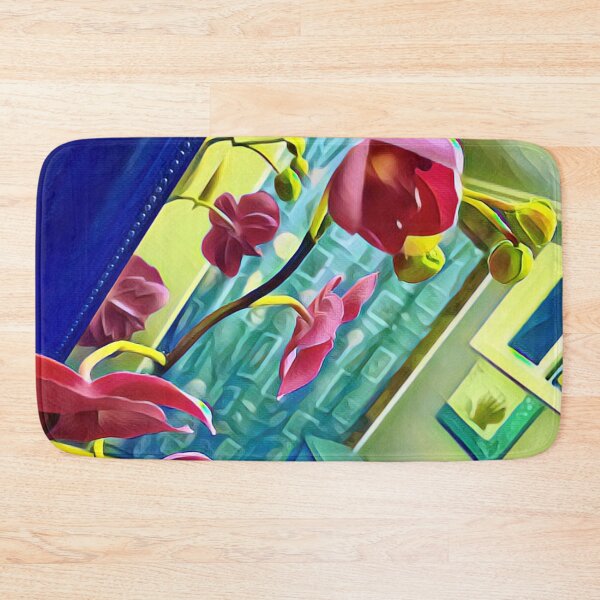 Item preview, Reflected Flower designed and sold by rhainlds.