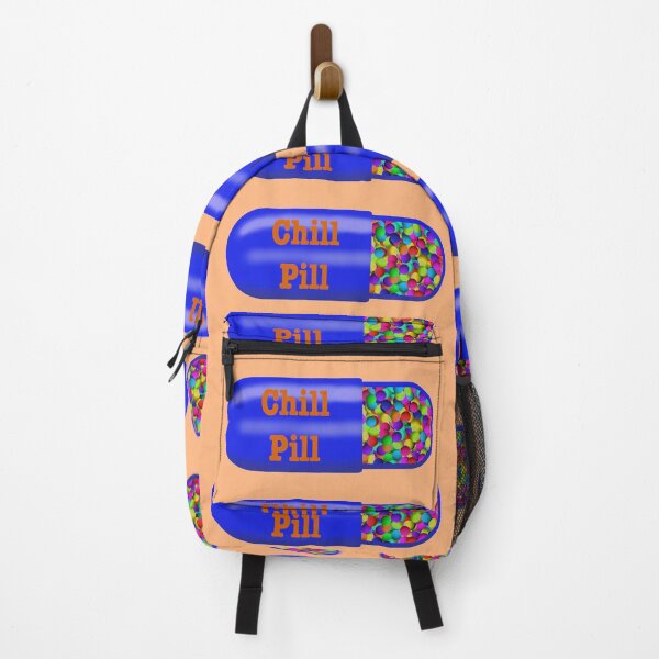 Item preview, Chill Pill designed and sold by Jocelyn Sperduto Art.