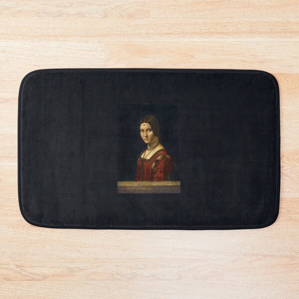 Item preview, La belle ferronnière by Leonardo da Vinci designed and sold by Amanda1775.