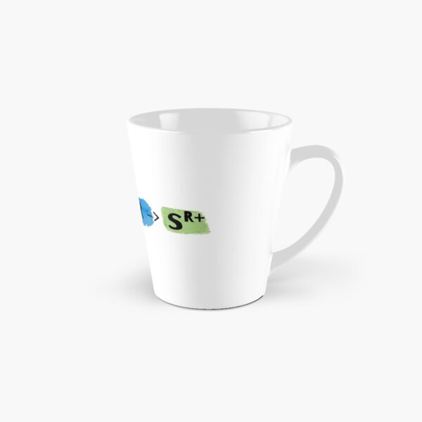 4 Term Contingency bcba rainbow Tall Mug