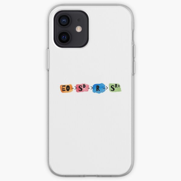 4 Term Contingency bcba rainbow iPhone Soft Case