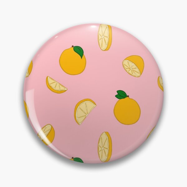 Item preview, Orange Tile Design - Pink Background designed and sold by Blenderbeetle.