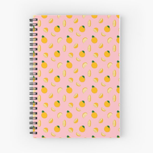Item preview, Orange Tile Design - Pink Background designed and sold by Blenderbeetle.