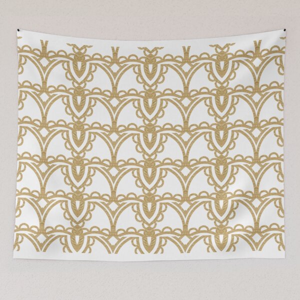 Item preview, Gold Lace designed and sold by Poetic Patterns Studio.