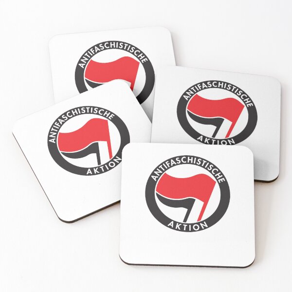 Artikelvorschau, Antifashistiche Aktion entworfen und verkauft von Merch By ika.