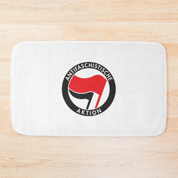 Item preview, Antifashistiche Aktion designed and sold by Merch By ika.