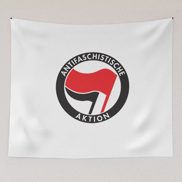 Artikelvorschau, Antifashistiche Aktion entworfen und verkauft von Merch By ika.