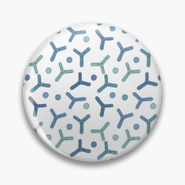 Item preview, Blue Antibodies 2 designed and sold by Hodgepodge Bricolage.