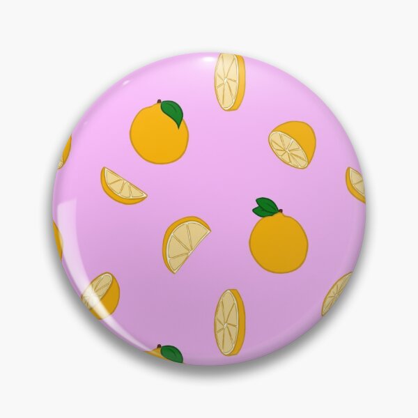 Item preview, Orange Tile Design - Purple Background designed and sold by Blenderbeetle.