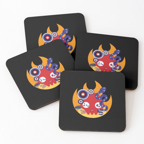 Item preview, Fiery Skull designed and sold by nikkoseb.