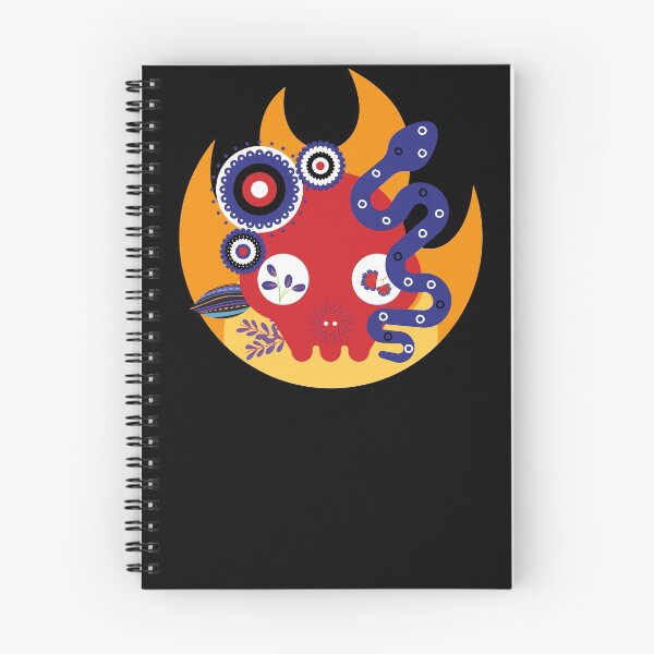 Item preview, Fiery Skull designed and sold by nikkoseb.