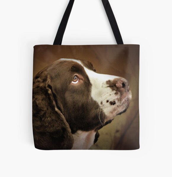 I Only Have Eyes For You All Over Print Tote Bag