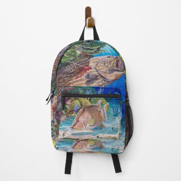 Grouper spearfishing Backpack