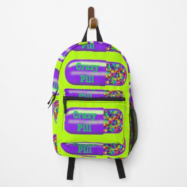 Item preview, Crazy Pill designed and sold by Jocelyn Sperduto Art.