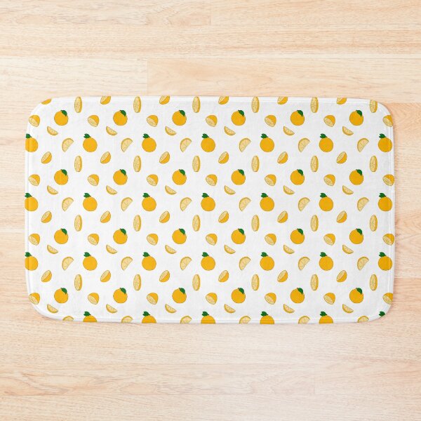 Item preview, Orange Tile Design - White Background designed and sold by Blenderbeetle.