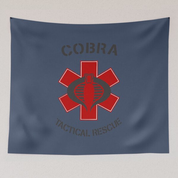 Aperçu de l'œuvre Logo de sauvetage tactique Gi Joe Cobra créée et vendue par AJ Liber.