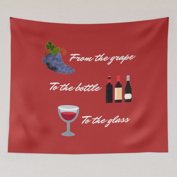 Item preview, From Grape To Wine  designed and sold by bond11.