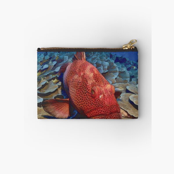 Item preview, Grouper Fish On Coral designed and sold by Heathermarie321.