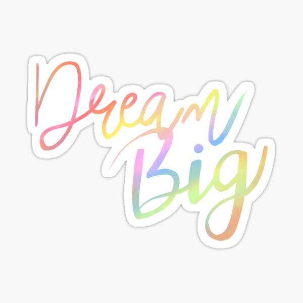 Item preview, Dream Big designed and sold by emchappie.