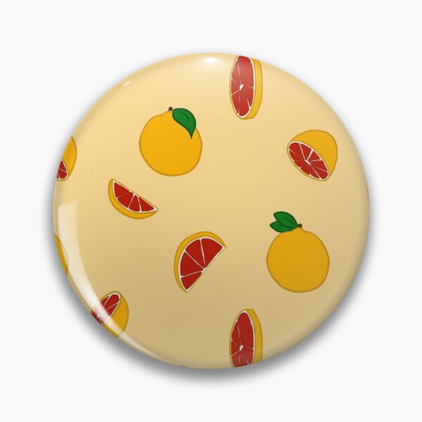 Item preview, Blood Orange Tile Design - Orange Background designed and sold by Blenderbeetle.