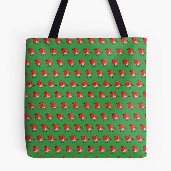 Item preview, Robins on green  designed and sold by LittleBettyMakes.