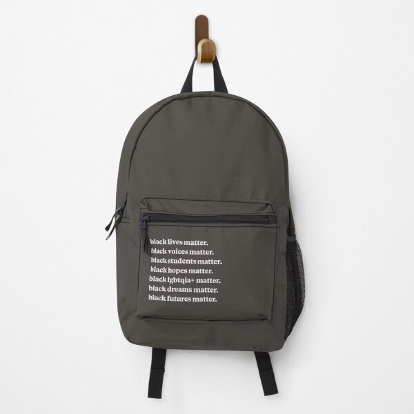 Item preview, Black Lives Voices Students Hopes LGBTQIA+ Dreams Futures Matter designed and sold by KDT Designs .