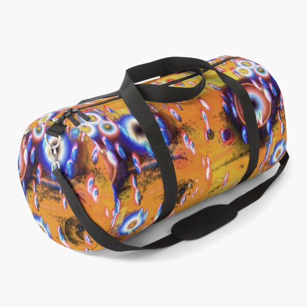 Item preview, Multicolored improbable fantastic spotted abstract background with eye shapes. designed and sold by IaroslavB.