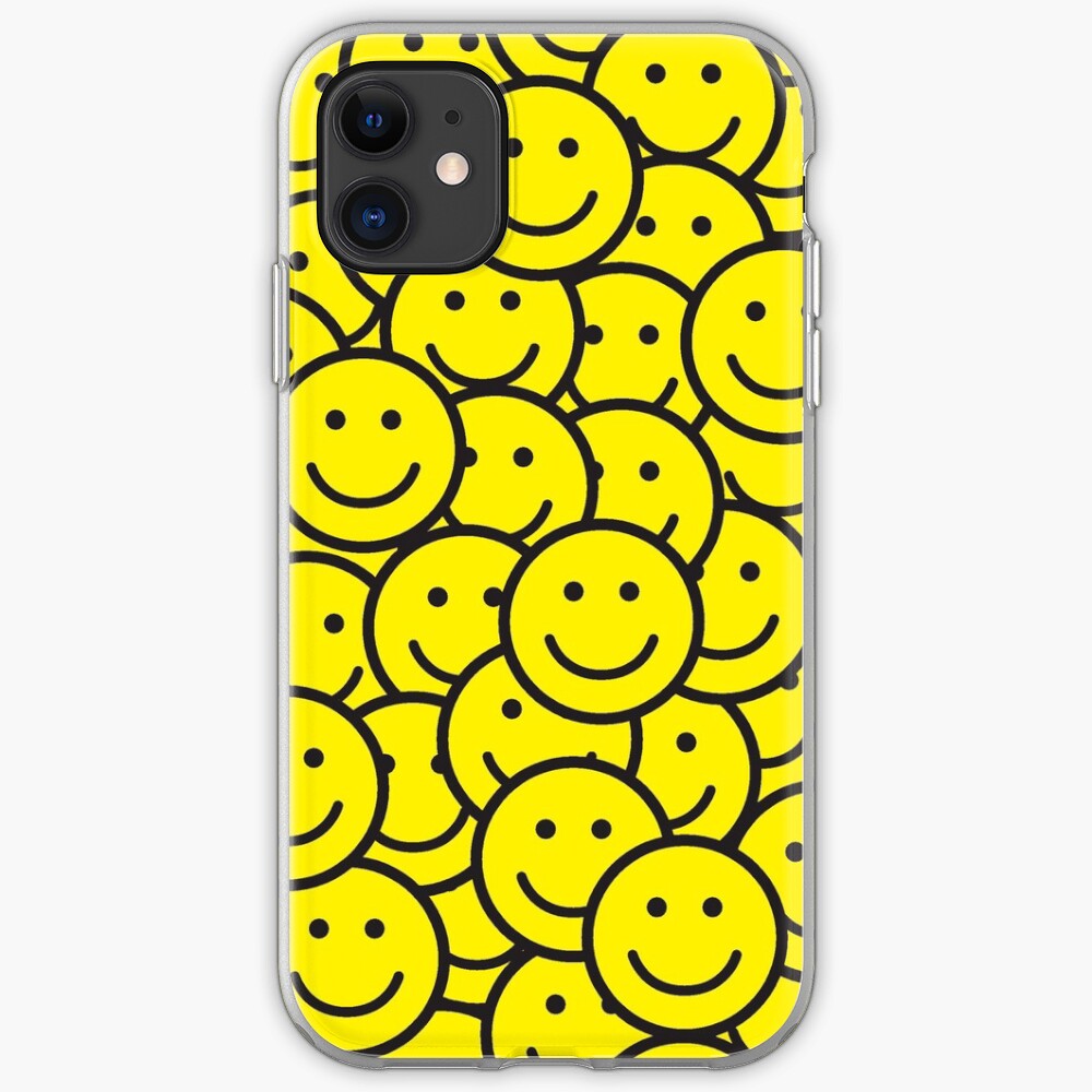 "smiley face case )" iPhone Case & Cover by capriindrizzo Redbubble