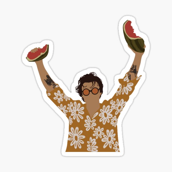 "Harry Styles " Sticker for Sale by alysheehy Redbubble