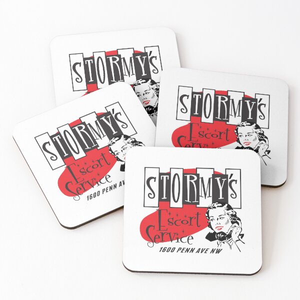 Item preview, Stormy's Escort Service  designed and sold by ArtofDissent.