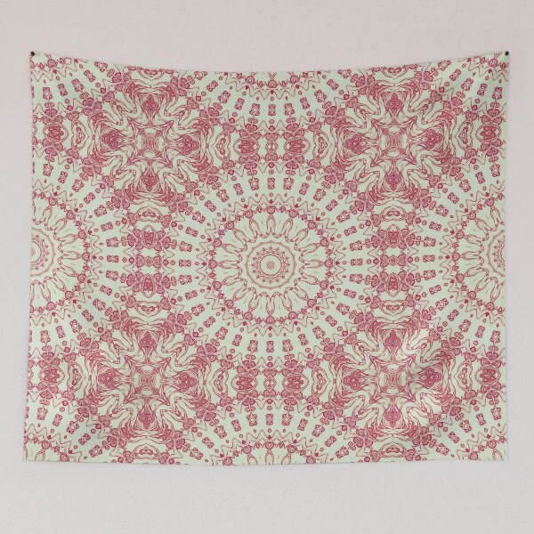 Item preview, sunny mandala kaleidoscope designed and sold by MandalaFlowerArt.
