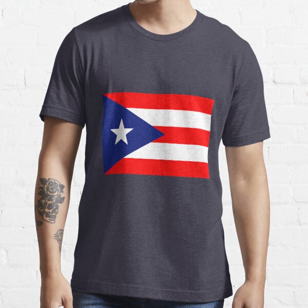 Puerto Rico Flag Tattoo Heart T Shirt By Puffyp Redbubble