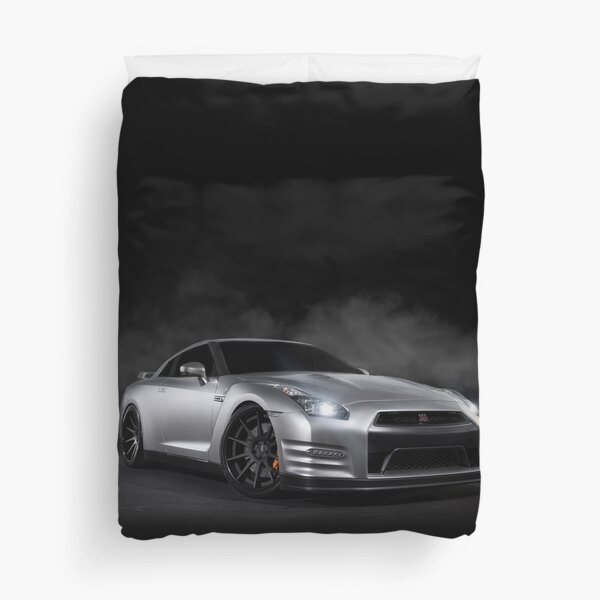 Nissan GTR Duvet Cover