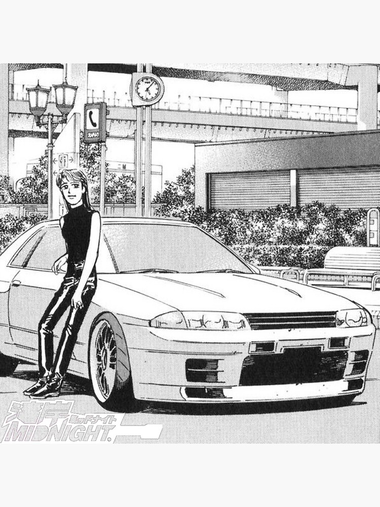 Wangan Midnight Manga Picture | Photographic Print