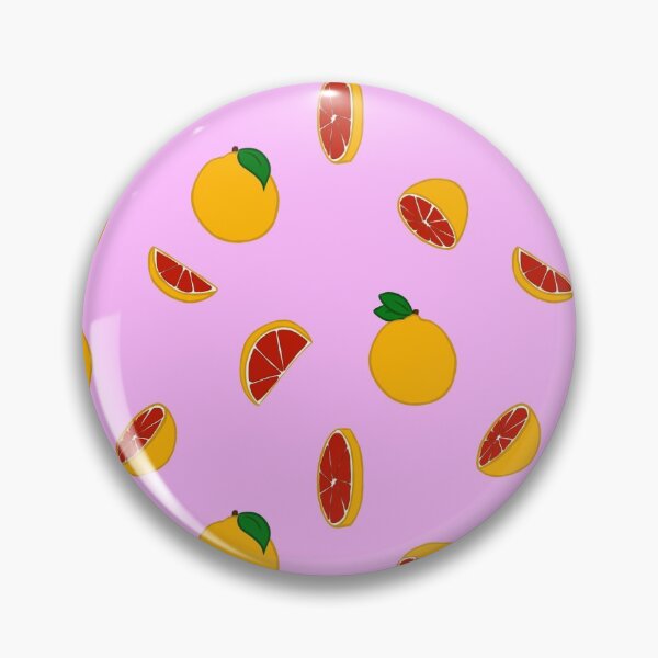 Item preview, Blood Orange Tile Design - Purple Background designed and sold by Blenderbeetle.