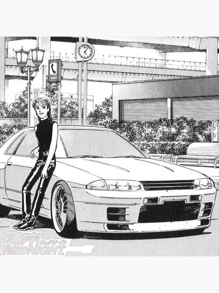 Wangan Midnight Manga Picture | Sticker