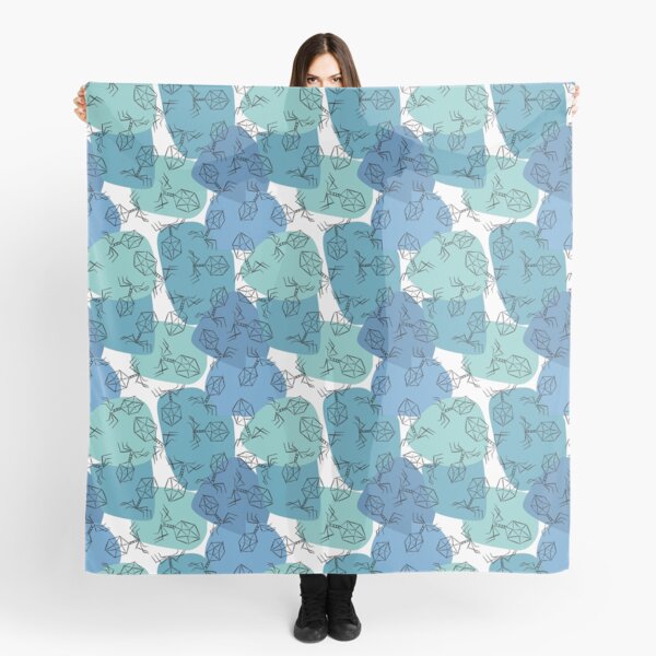 Item preview, Bacteriophages - Blues designed and sold by Hodgepodge Bricolage.