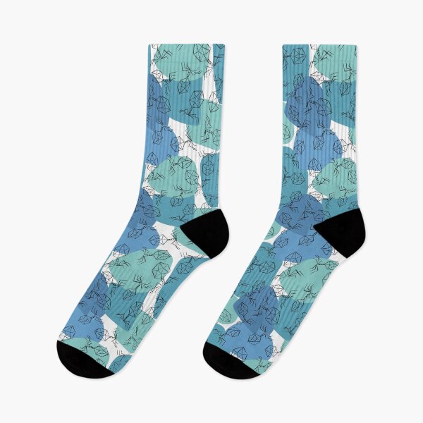 Item preview, Bacteriophages - Blues designed and sold by Hodgepodge Bricolage.