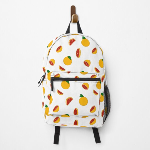 Item preview, Blood Orange Tile Design - White Background designed and sold by Blenderbeetle.