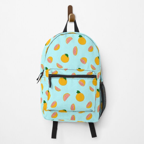 Item preview, Grapefruit Tile Design - Blue Background designed and sold by Blenderbeetle.
