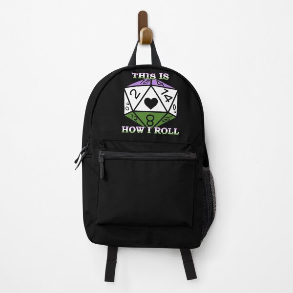 Item preview, How I Roll - Genderqueer designed and sold by emberkyrlee.