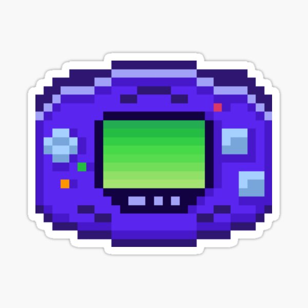 Item preview, Pixelated Old Gaming Gadget designed and sold by HopeDetour.