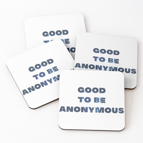Item preview, Good to be anonymous designed and sold by bumperapparels.