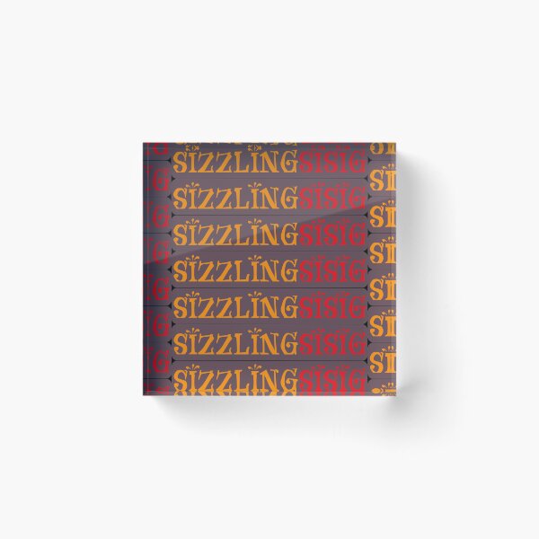 Item preview, Sizzling Sisig designed and sold by Magic-Moon.