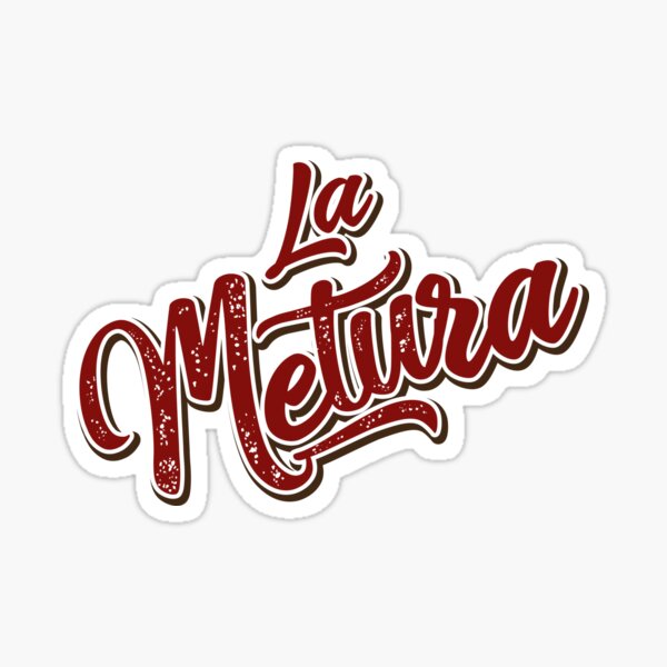 The Metura Sticker