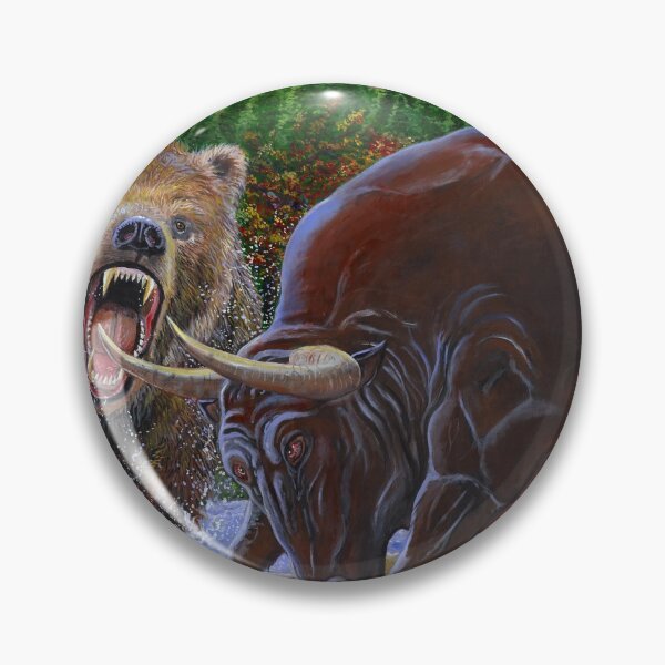 Item preview, Bull and Bear designed and sold by Carey Chen.